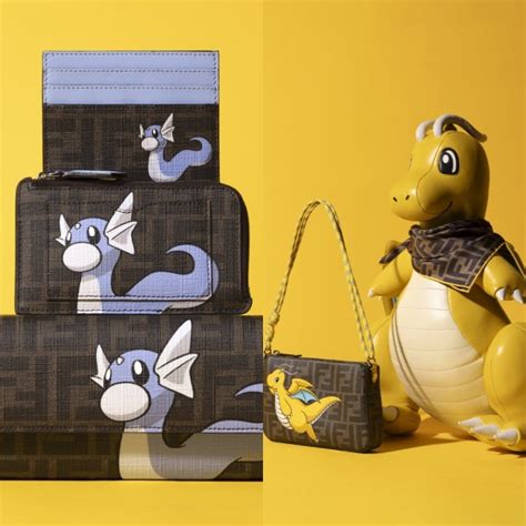 pokemon fendi|fendi pokemon dratini.